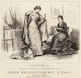 Lord Brackenbury, een Roman